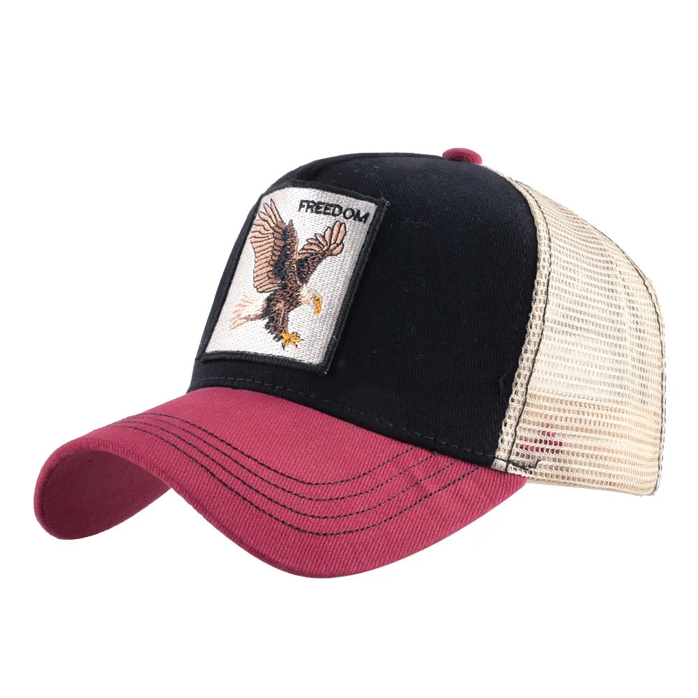 Winter Harajuku Y2K Knitted Hat Women Fashion Warm Thick Men Hip Hop Pin Hole Baseball Cap