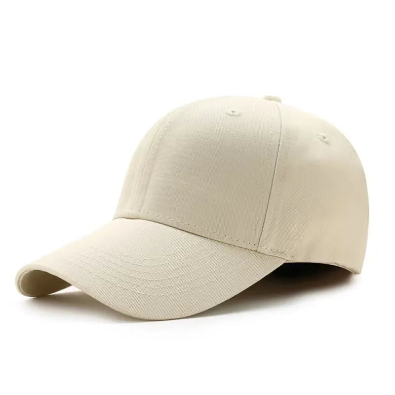 7 Color Summer Autumn Fashion Soild Men Women Baseball Cap Adhesion Hat HipHop
