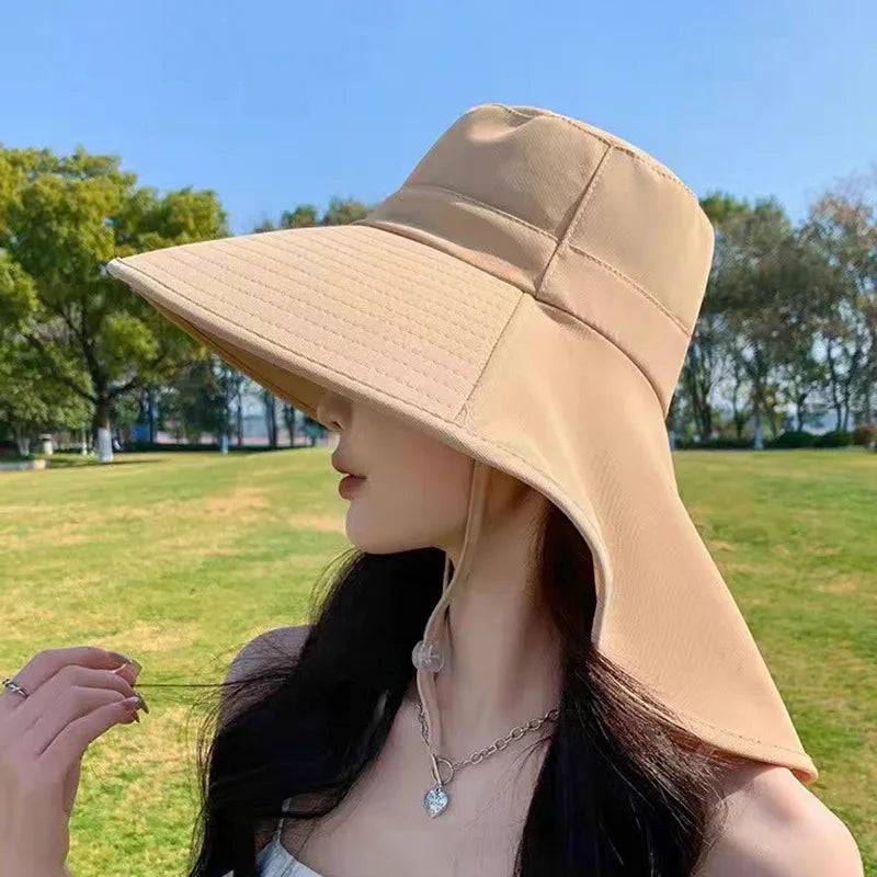 Quick Drying Fisherman Caps Women Men Outdoor