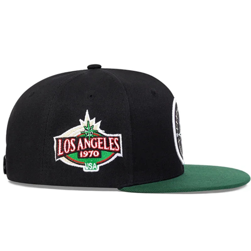 Unisex Los Angeles Embroidery Hip-hop Hats Spring Snapback Caps