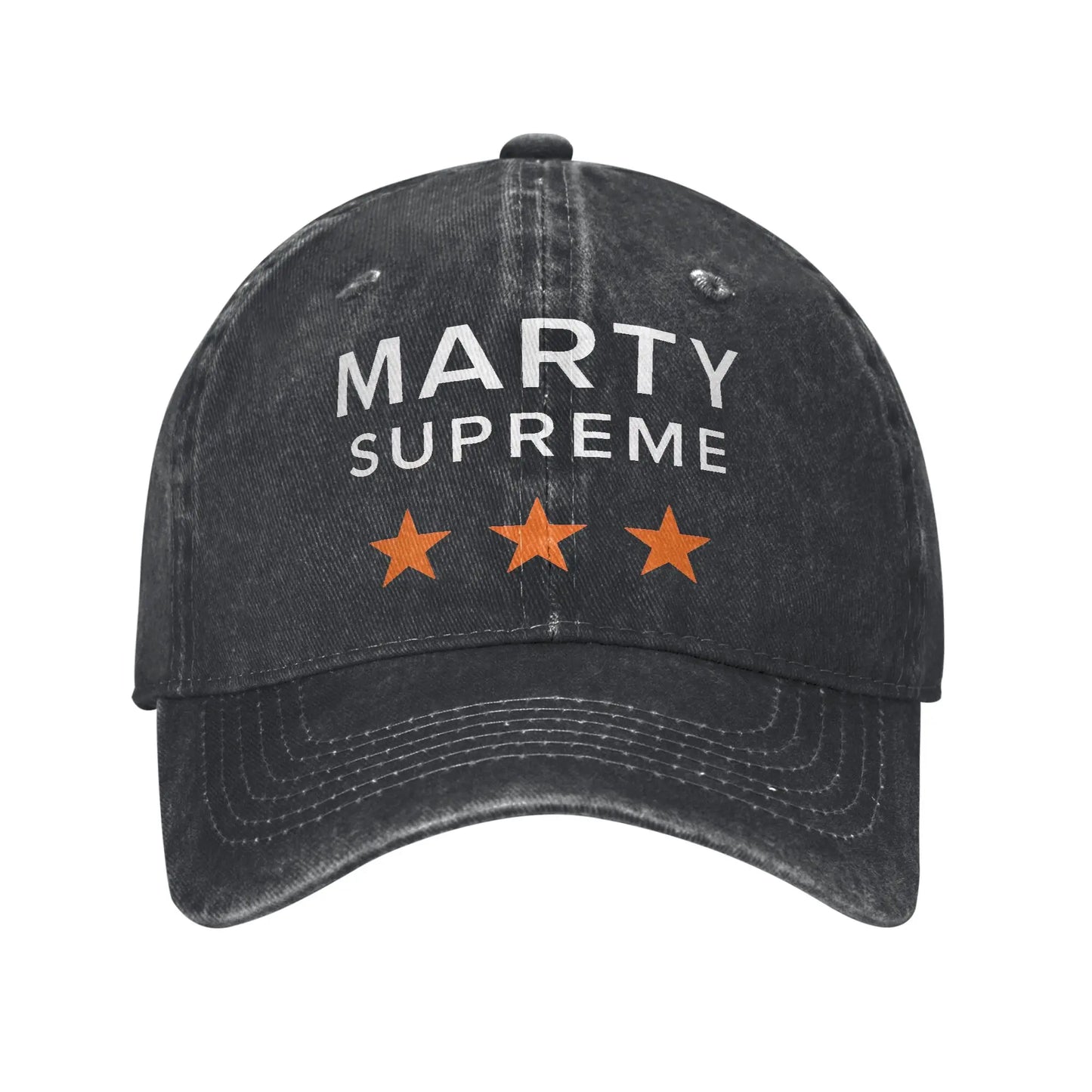 Marty Supreme Movie Print Cap For Men Women