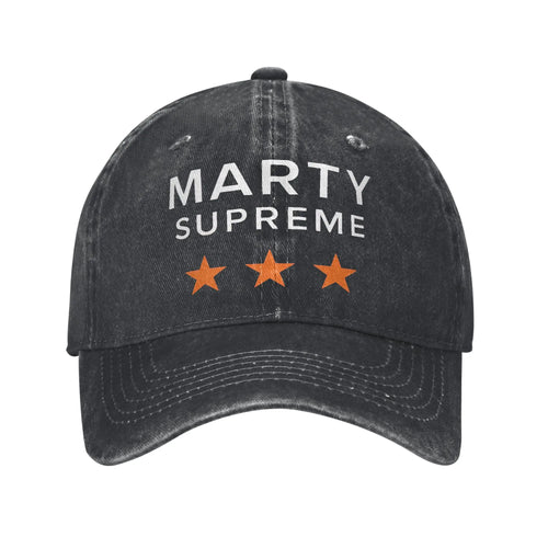 Marty Supreme Movie Print Cap For Men Women