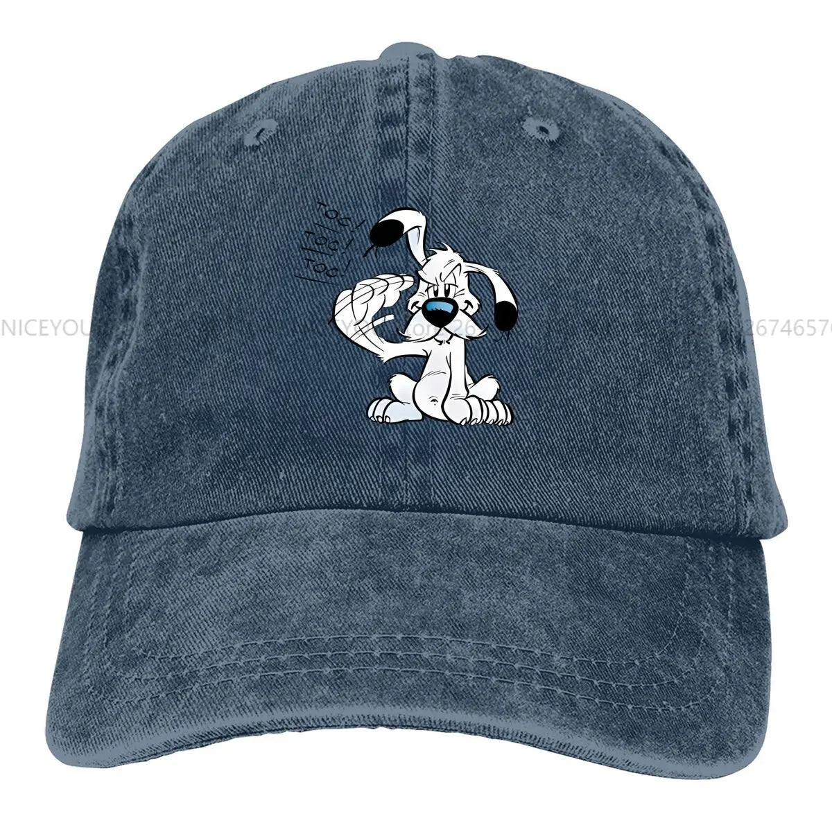 Kawaii Hip Hop Caps Asterixs and Obelixs Cartoon Comic Baseball Hat