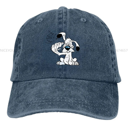 Kawaii Hip Hop Caps Asterixs and Obelixs Cartoon Comic Baseball Hat