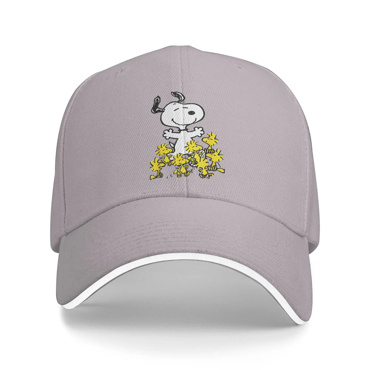 Snoopy Woodstock Sandwich Hat Baseball Cap