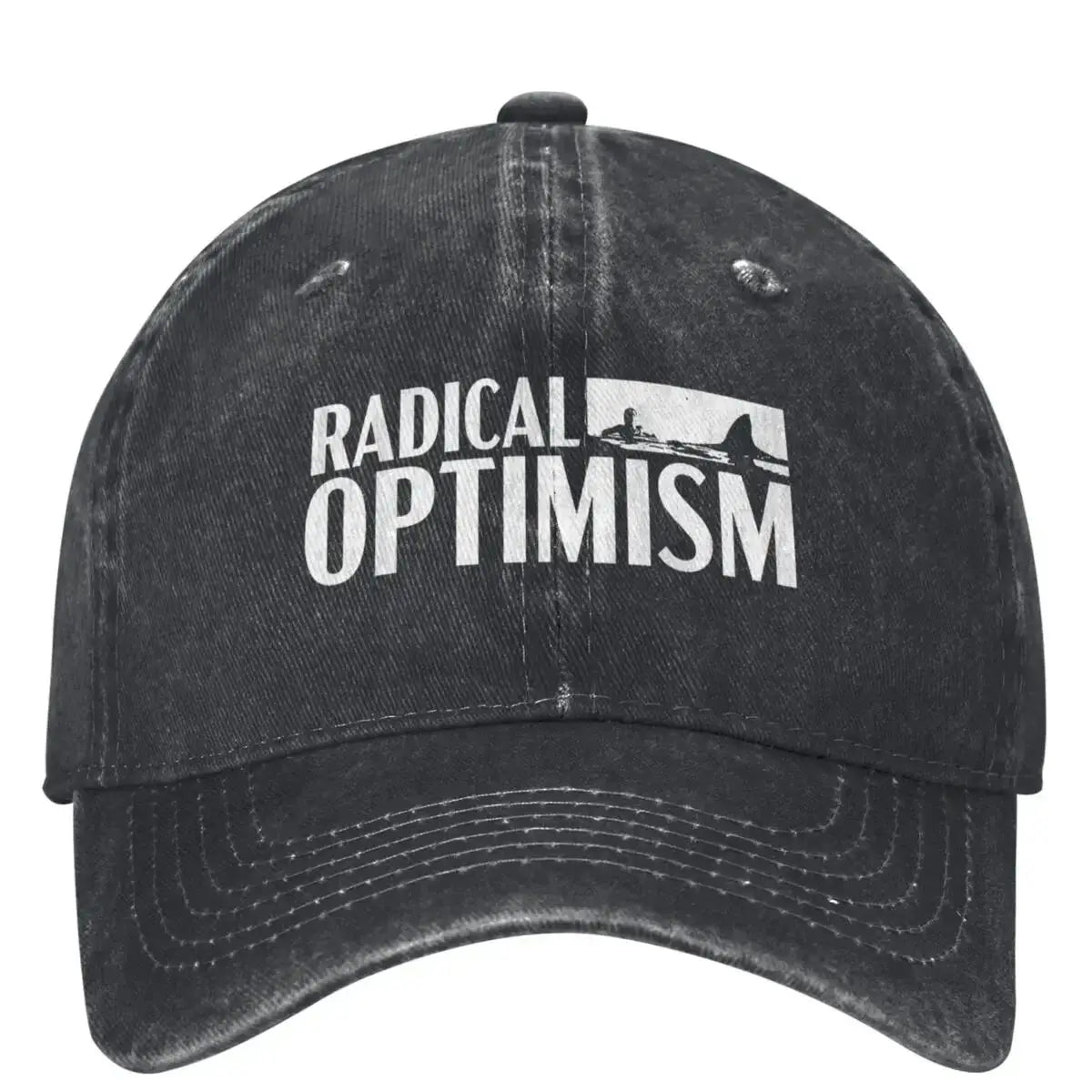 Vintage Dua-lipa Radical Optimism  Baseball Caps Unisex Distressed Denim