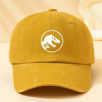 Dinosaur Print Retro Baseball Cap