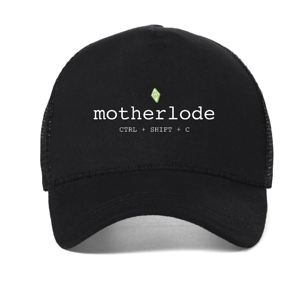 Motherlode Men Mesh Baseball Cap