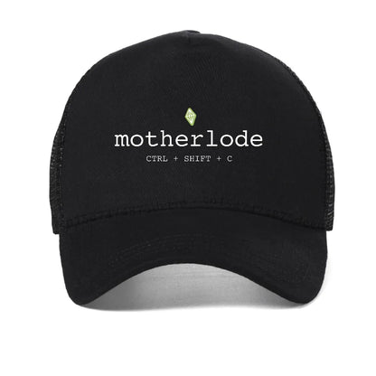 Motherlode Men Mesh Baseball Cap