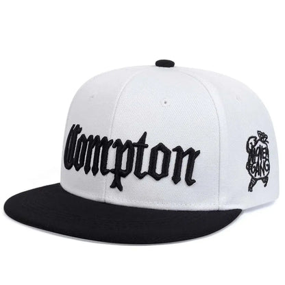 New Compton Cap Street Dance Snapback Hat Hip Hop Headwear For Men Women