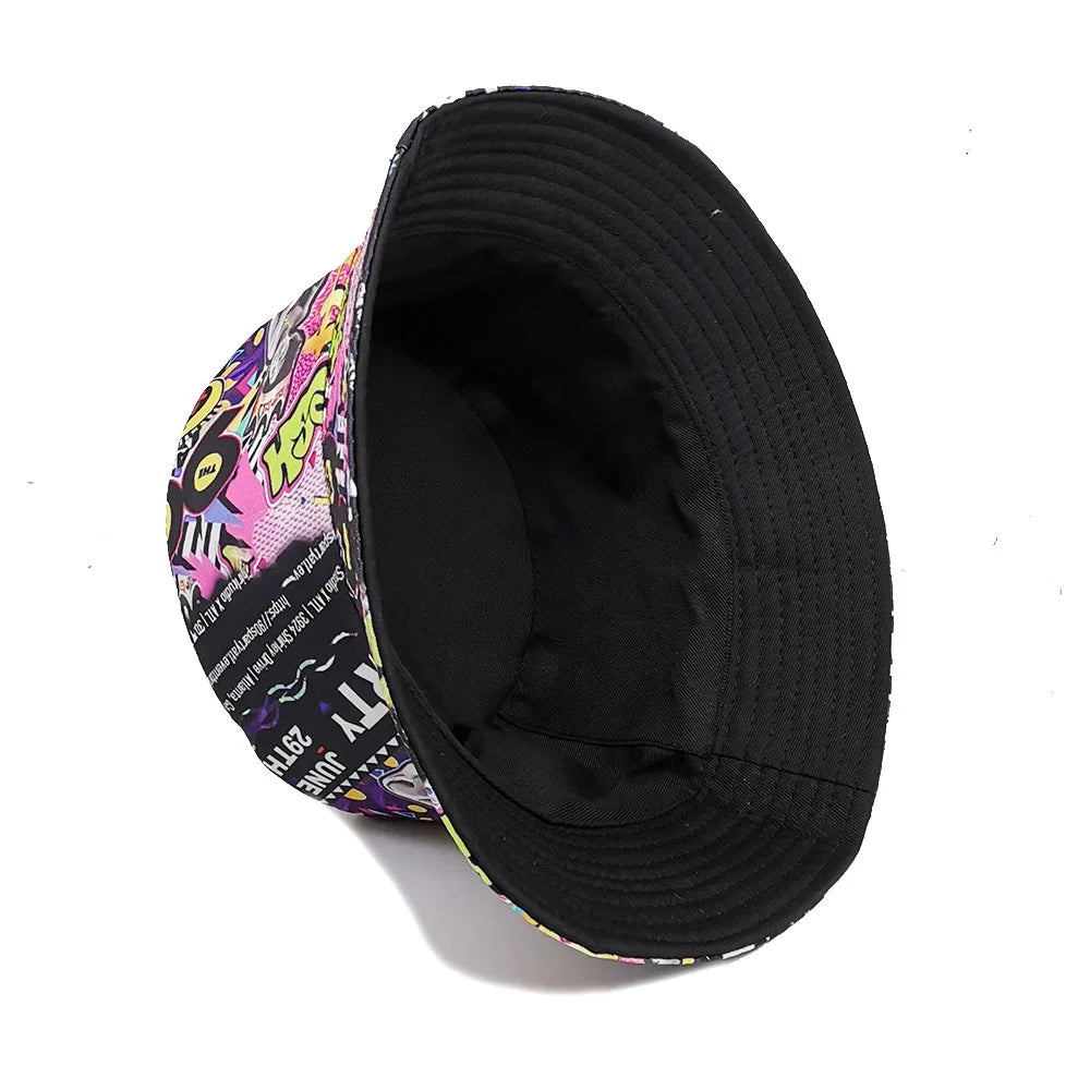 Classic 1990'S Party Reversible Bucket Hat