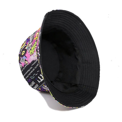 Classic 1990'S Party Reversible Bucket Hat