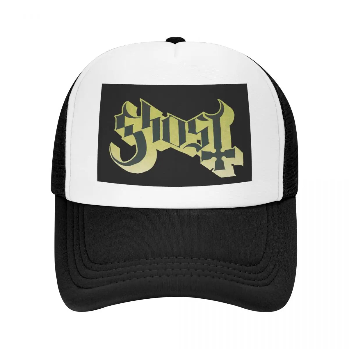 Rock Band Ghost BC 11 Cap Fashion Mesh Baseball Caps