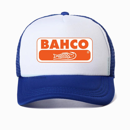 Bahco Tools Orange Fish Baseball Cap
