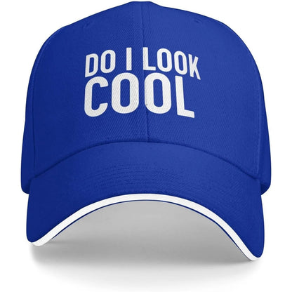 Do I Look Cool Funny Polyester Baseball Cap