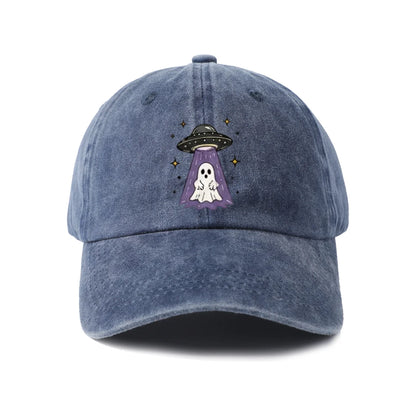 Ghost in Magic Jar Graphic Baseball Cap