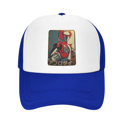 Mazinge Z Vintage Retro Baseball Caps