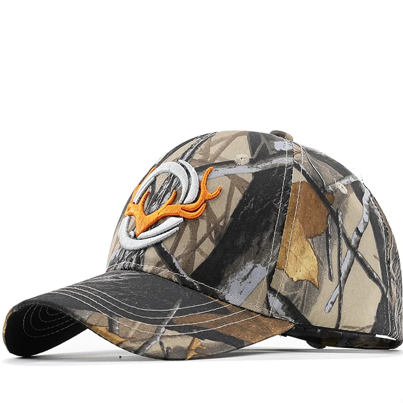 Deer Hunting Embroidered Baseball Cap