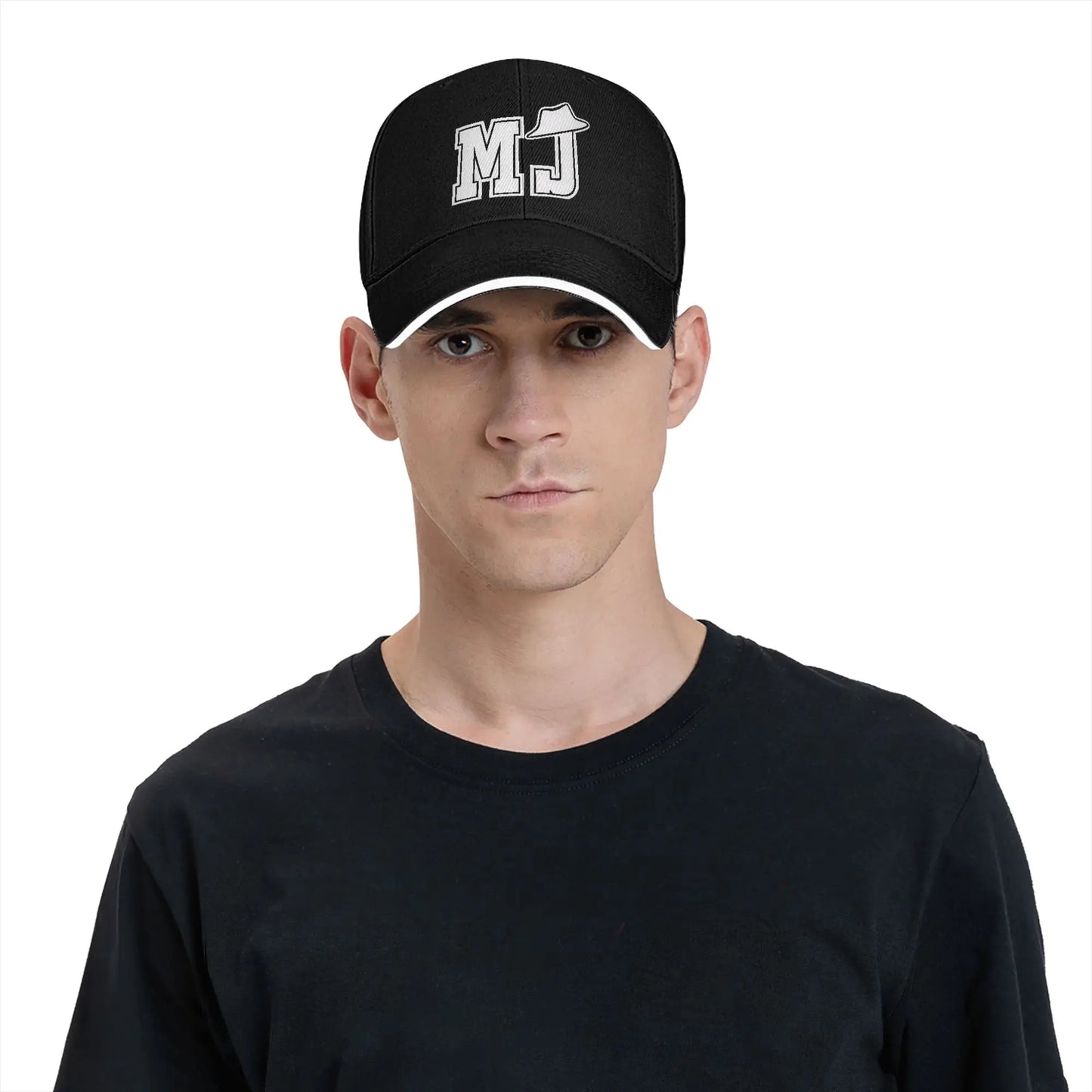 King of Pop M-Michael J-Jackson Casual Baseball Cap