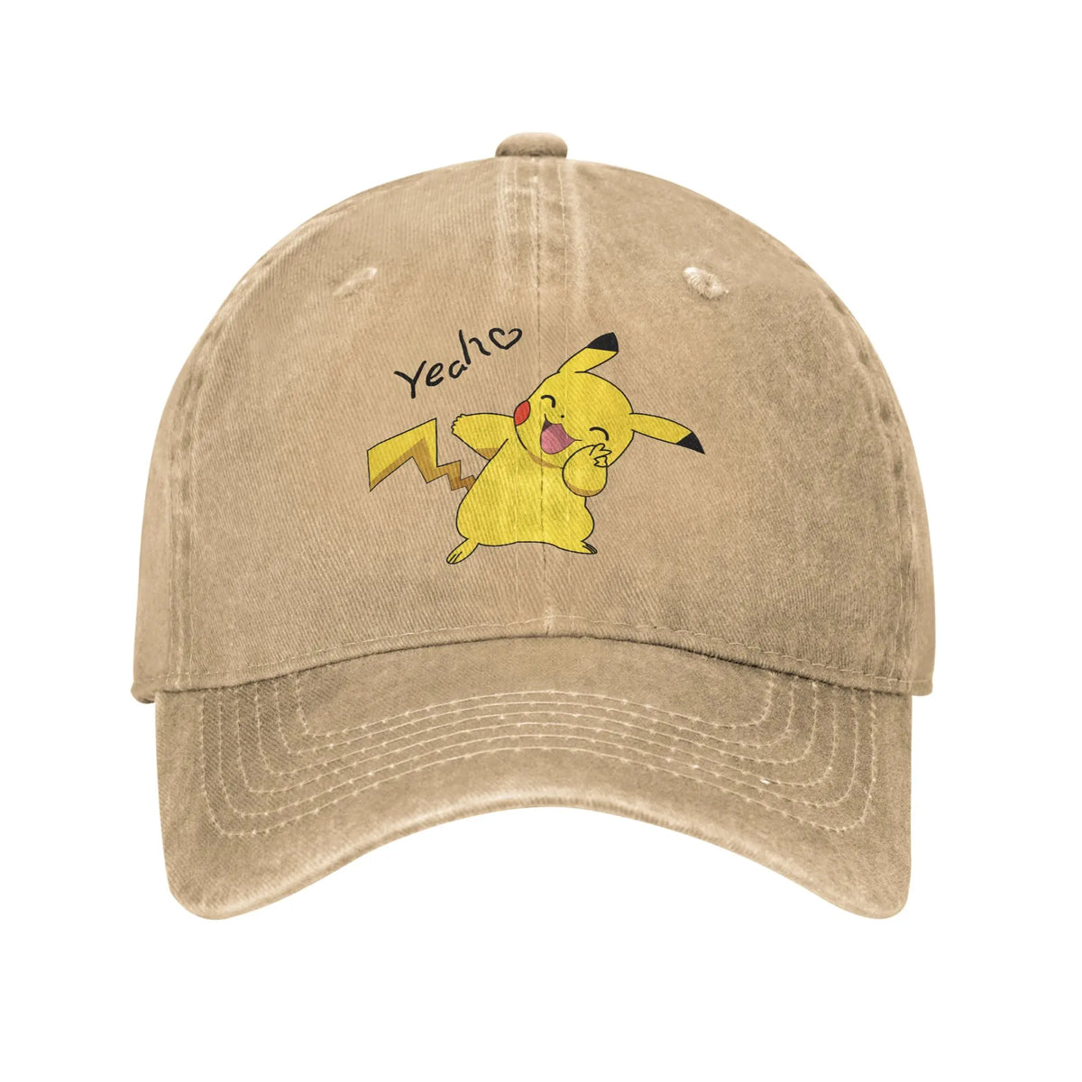 Pokemon Cap Pikachu Creative Baseball Cap