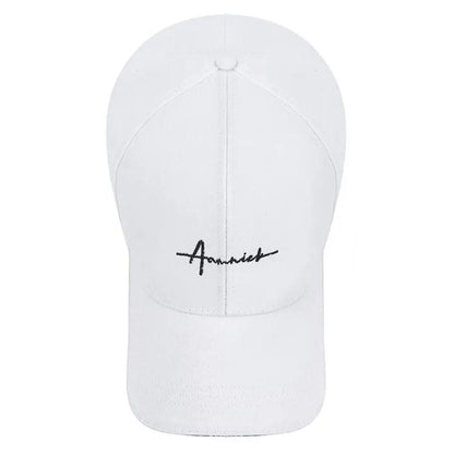 UV Protection Adjustable Sun Hats Cotton Solid Color Baseball Cap Sun Cap Men