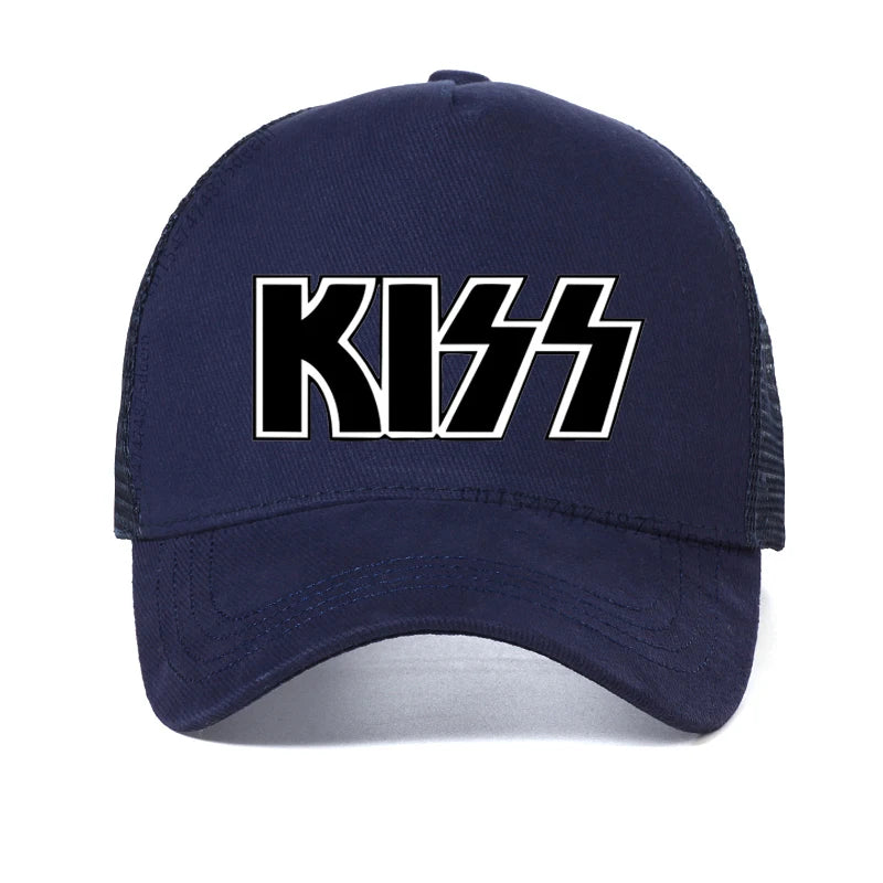 Rock Band Kiss Hat Fashion Cotton Baseball Cap