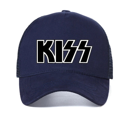 Rock Band Kiss Hat Fashion Cotton Baseball Cap