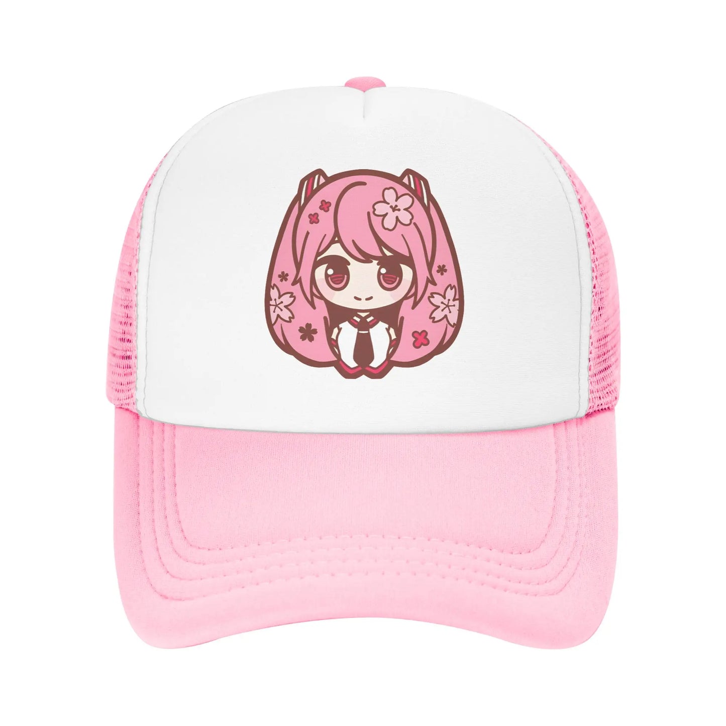 Sakura Hatsune Miku Baseball Cap
