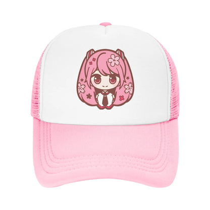 Sakura Hatsune Miku Baseball Cap