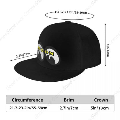 Mooneyes Sun Solid Hip Hop Cap For Men Snapback Caps