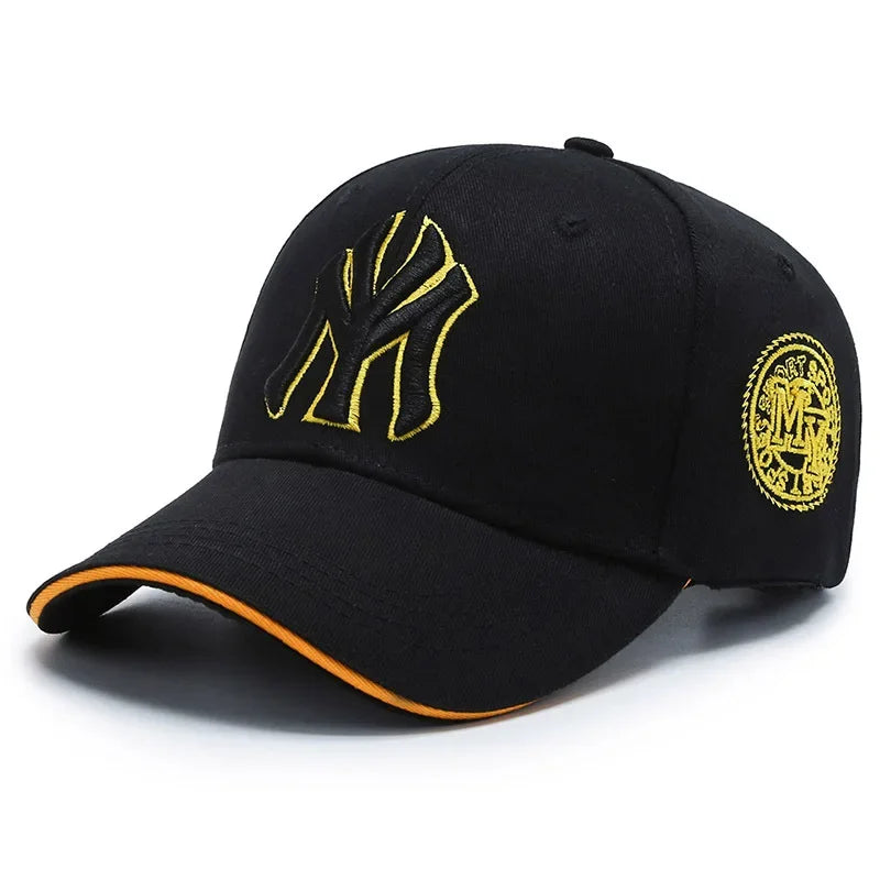 Unisex Casual Baseball Caps Letter Embroidery Hip-hop Hats