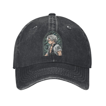 Demon Slayer Sanemi Shinazugawa Baseball Hat