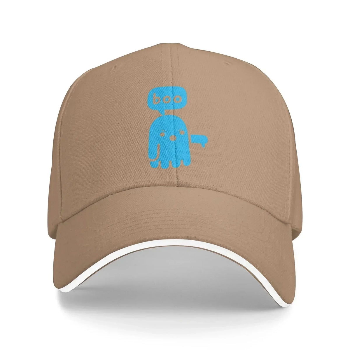 New Blue Ghost Of Disapproval Casual Baseball Cap
