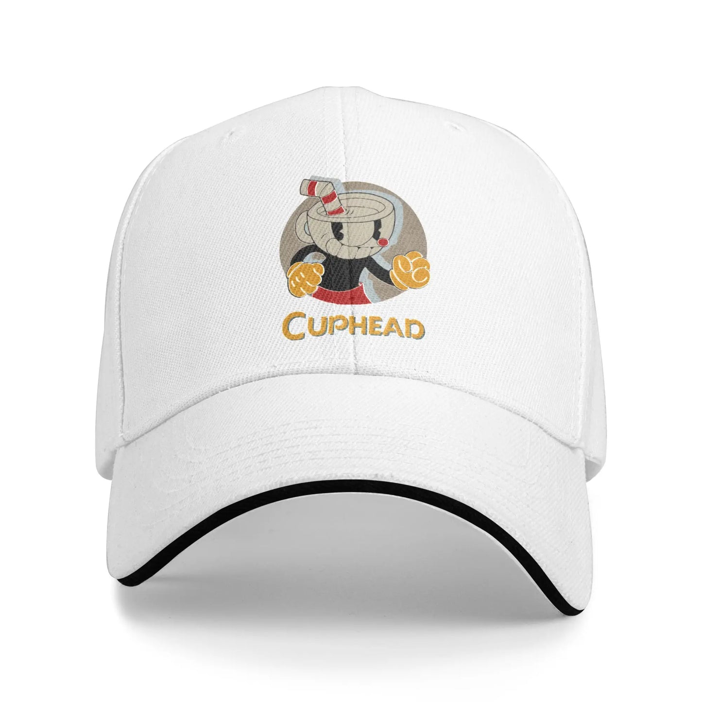 Cuphead Fists Baseball Cap