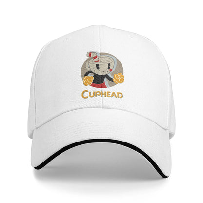 Cuphead Fists Baseball Cap