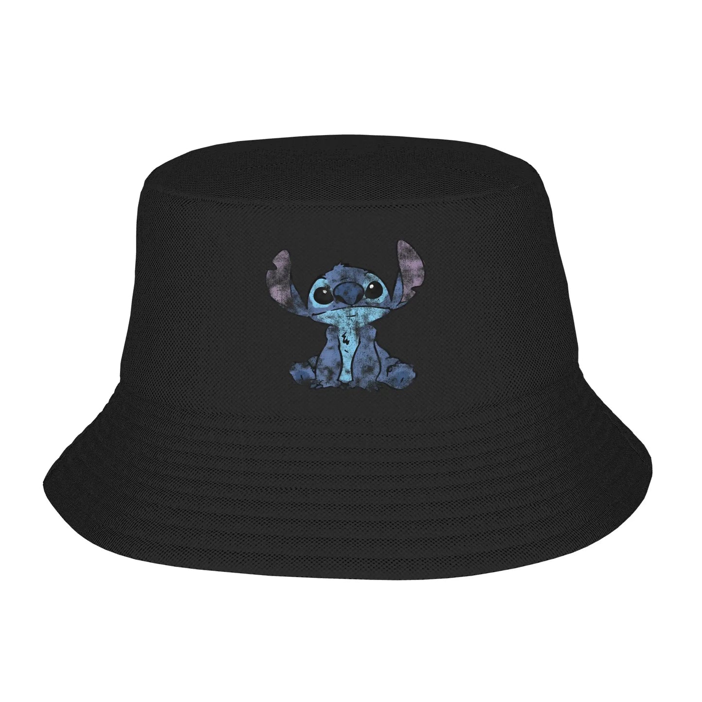 Stitch Panda Lilo Stitch Bucket Hats For Men Women