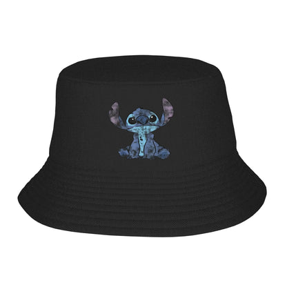 Lilo & Stitch Distressed Stitch Bucket Hats