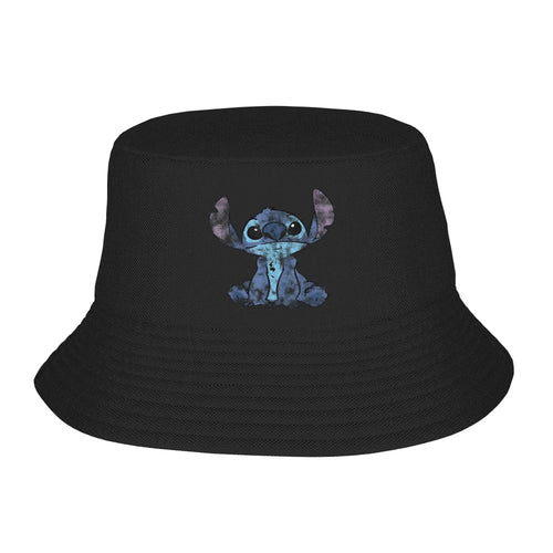 Lilo & Stitch Distressed Stitch Bucket Hats