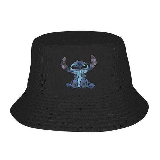 Lilo & Stitch Distressed Stitch Bucket Hats