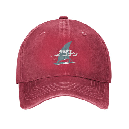 Conan The Future Boy Casual Baseball Cap