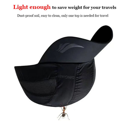 Summer Brand For Men Sports Running Sweat Baseball Cap
