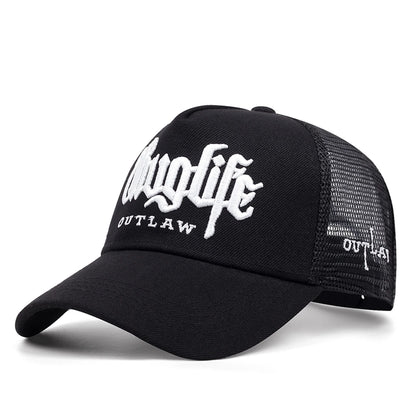 New Riot LIFE Embroidered Baseball Hat