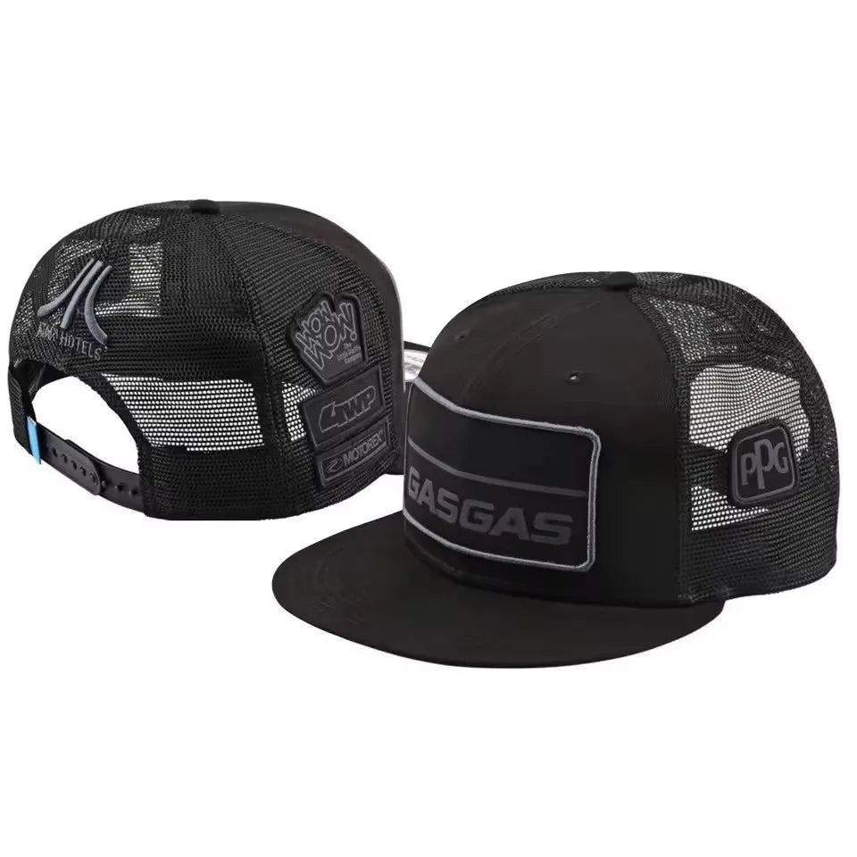 Creative Design Motorcycle Baseball Cap Snapback For Gasgas Logo