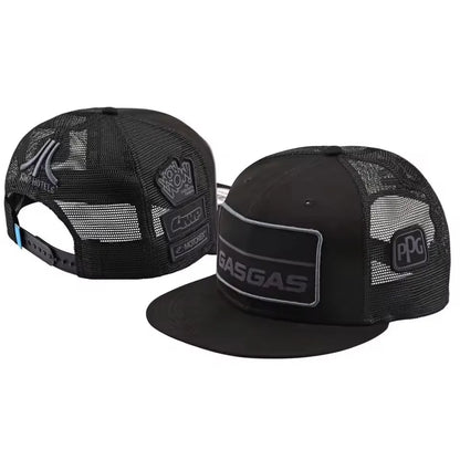 Creative Design Motorcycle Baseball Cap Snapback For Gasgas Logo