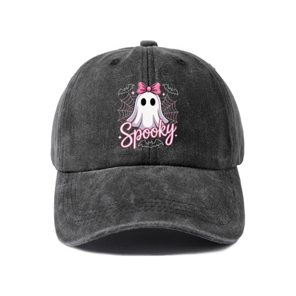 Sleepy Ghost Graphic Baseball Cap