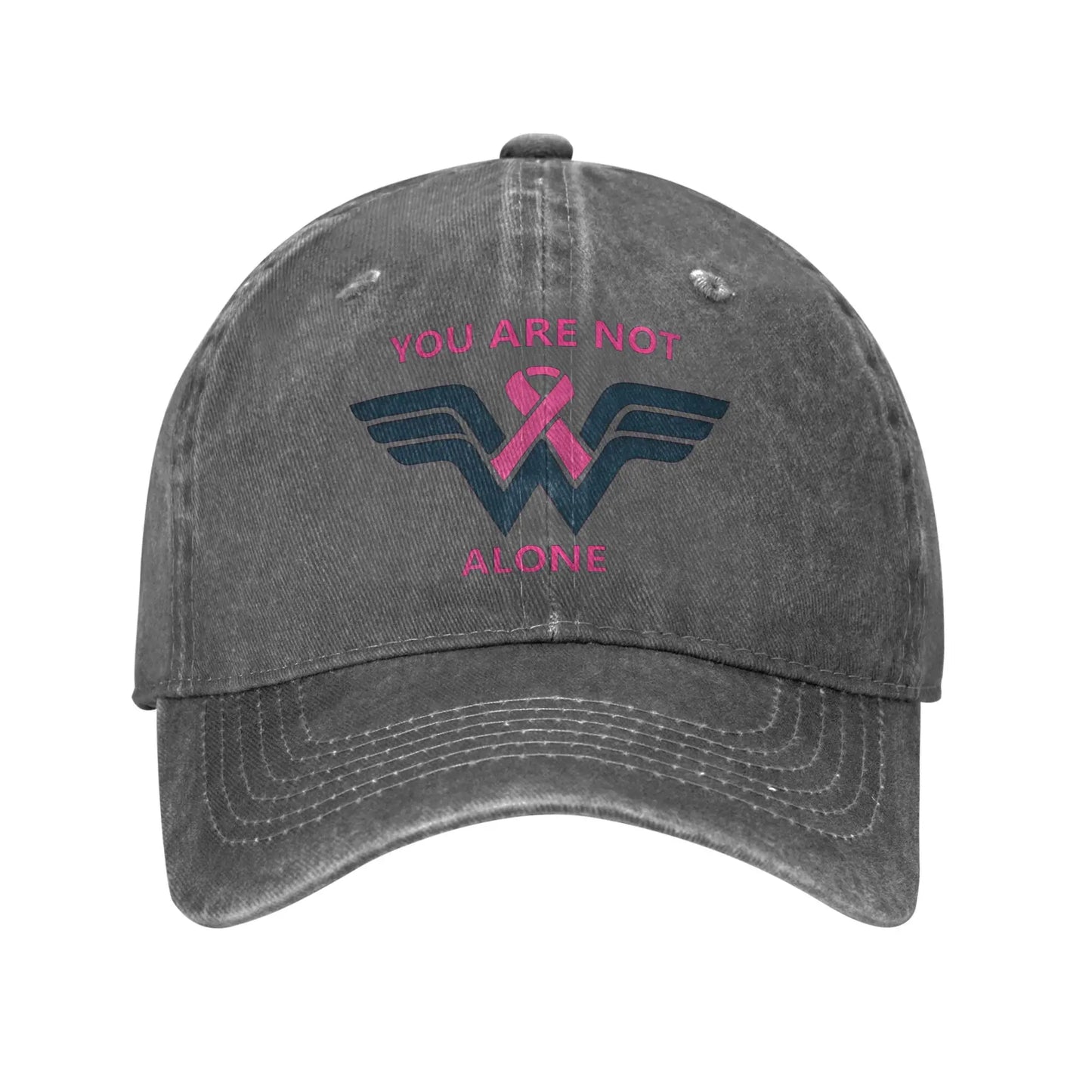 Breast Cancer Ribbon Wonder Unisex Baseball Cap