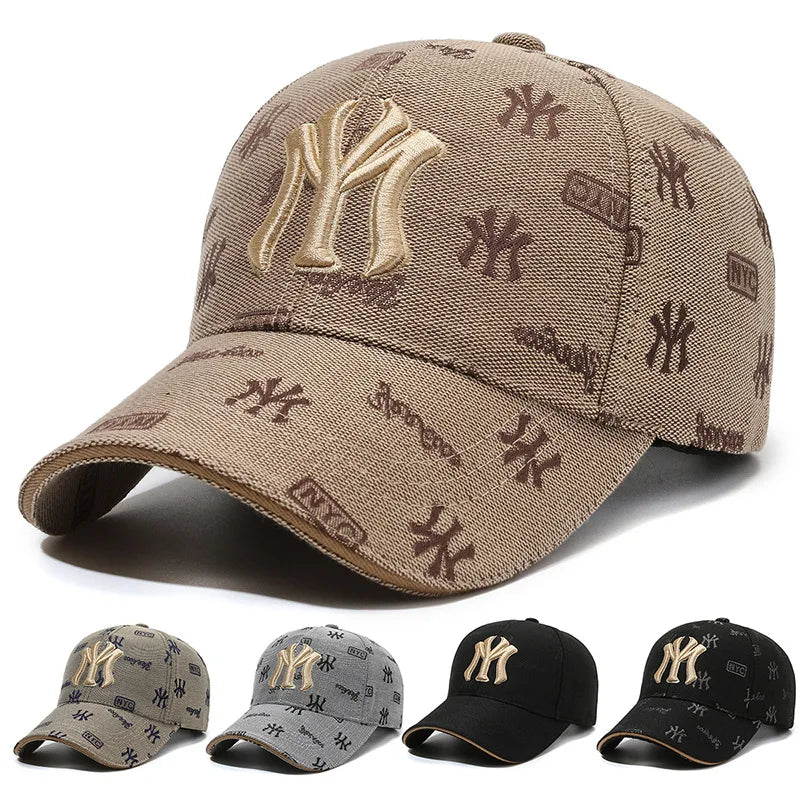 Cool Summer Autumn Women's Baseball Caps Men Women