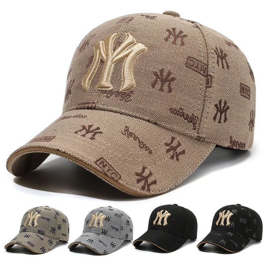 Cool Summer Autumn Women's Baseball Caps Men Women