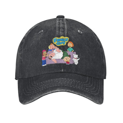 aFamilies Cartoon Don't Go To Bed Angry Bedtime Stewie Baseball Cap