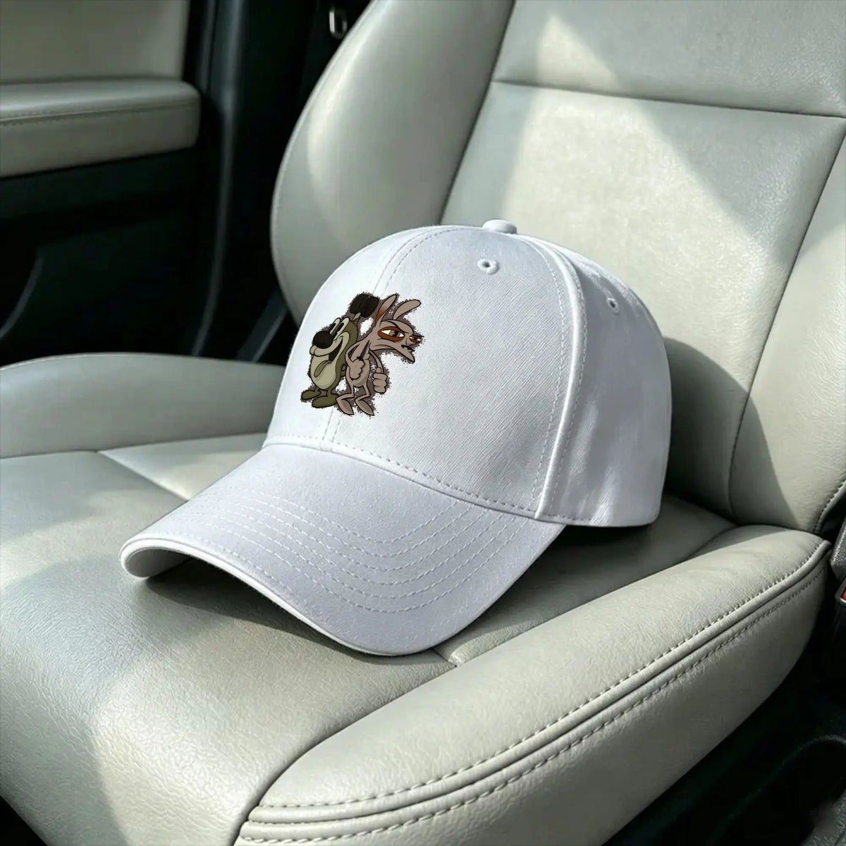 Ren and Stimpy Show Baseball Cap
